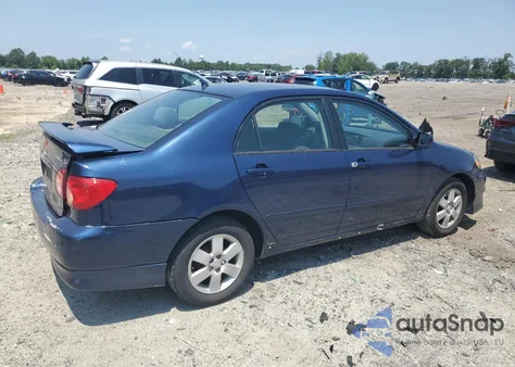 2006 Toyota Corolla Ce from USA, damaged, VIN 2T1BR32E16C698819